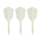 Condor AXE 120 Narrow Moulded Flights White