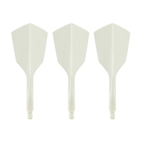 Condor AXE 120 Narrow Moulded Flights White