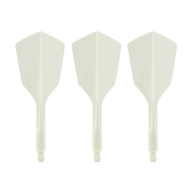 Condor AXE 120 Narrow Moulded Flights White
