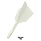 Condor AXE 120 Narrow Moulded Flights White