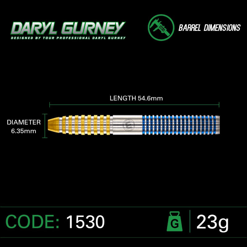 Daryl Gurney SC1.0 Series 23g 90% Tungsten alloy