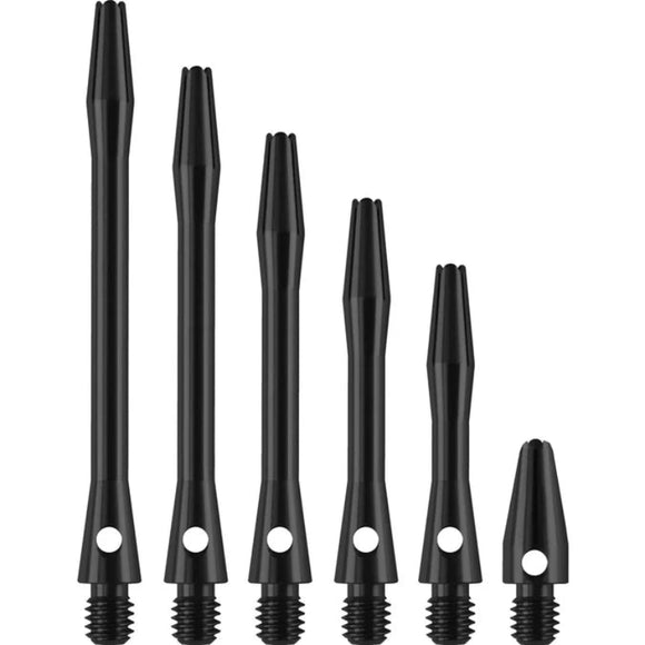 Designa Aluminum Dart Shafts Black