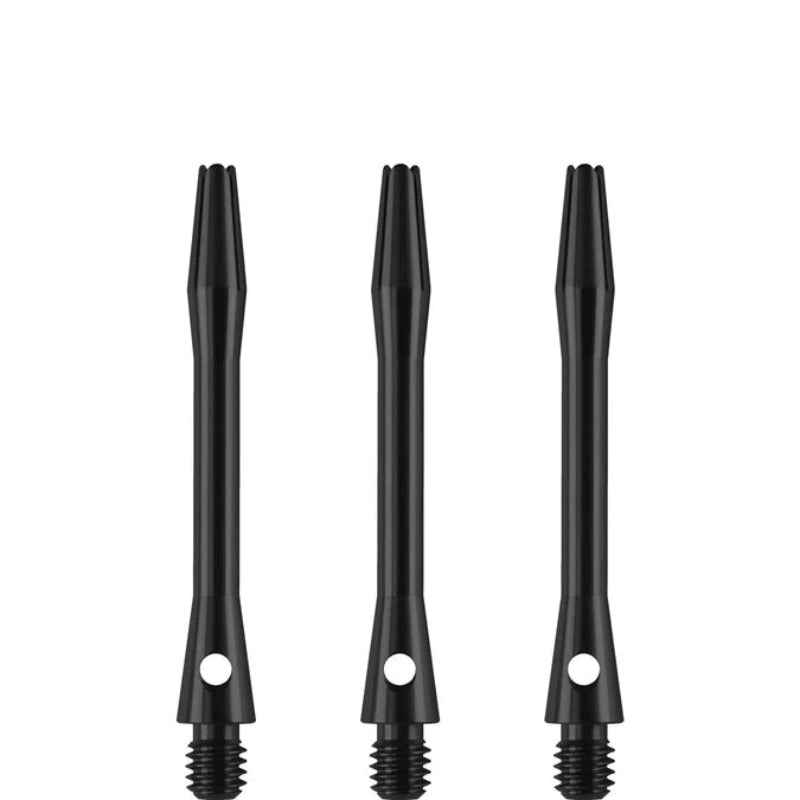 Designa Aluminum Dart Shafts Black