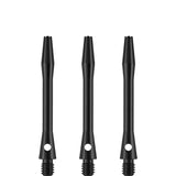 Designa Aluminum Dart Shafts Black