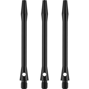Designa Aluminum Dart Shafts Black