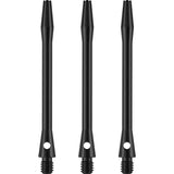 Designa Aluminum Dart Shafts Black