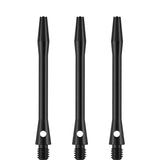 Designa Aluminum Dart Shafts Black