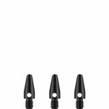 Designa Aluminum Dart Shafts Black