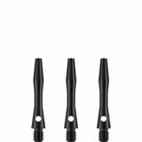 Designa Aluminum Dart Shafts Black
