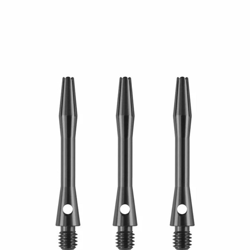Designa Aluminum Gun Metal Shafts x Short
