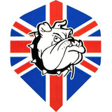Designa British Bulldog STD Darts Flight