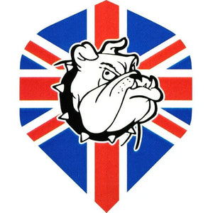 Designa British Bulldog STD Darts Flight