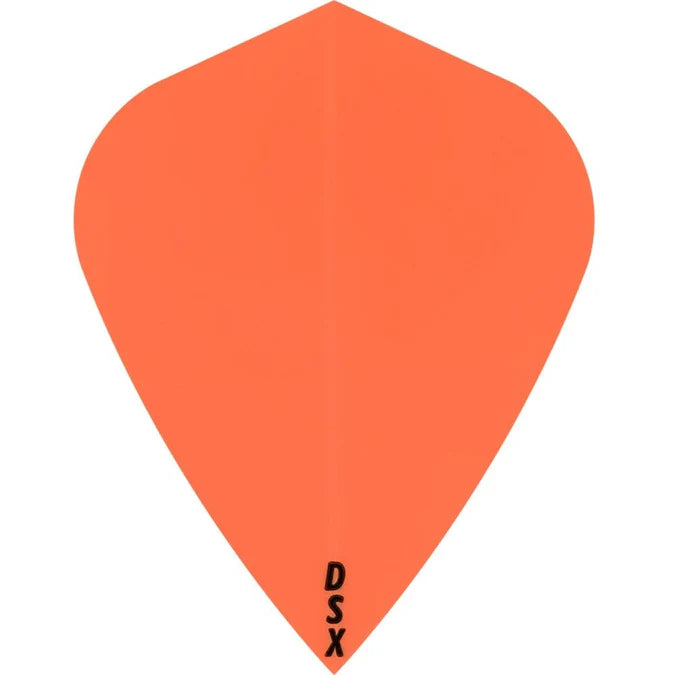 Designa DSX Orange Kite Flight