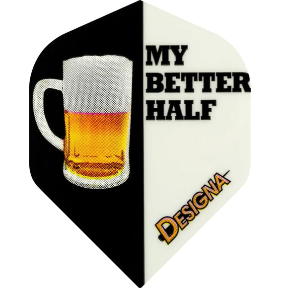 Designa Extra Strong Std My Better Half Beer Flights