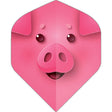 Designa Pink Pig STD No2 Flights - Aussie Dart Supplies Online