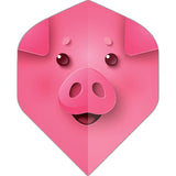 Designa Pink Pig STD No2 Flights - Aussie Dart Supplies Online