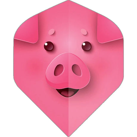 Designa Pink Pig STD No2 Flights - Aussie Dart Supplies Online