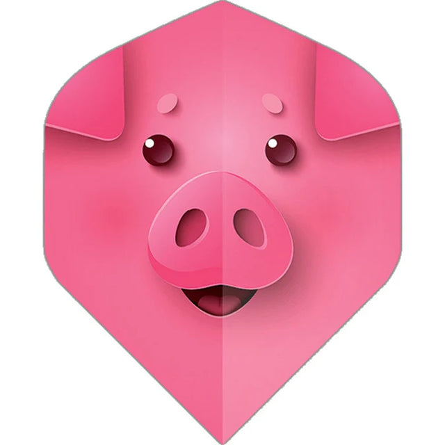 Designa Pink Pig STD No2 Flights - Aussie Dart Supplies Online