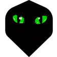 Designa Green Eyes Std No2 Flights - Aussie Dart Supplies Online