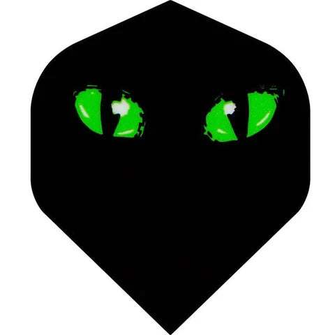Designa Green Eyes Std No2 Flights - Aussie Dart Supplies Online