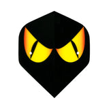 Designa Yellow Eyes STD No2 Flights - Aussie Dart Supplies Online