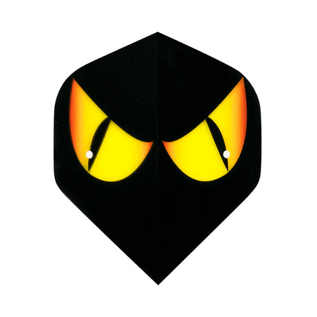 Designa Yellow Eyes STD No2 Flights - Aussie Dart Supplies Online