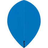 Designa DSX 100 Micron Plain Colour Pear Shaped Flights