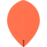 Designa DSX 100 Micron Plain Colour Pear Shaped Flights