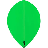 Designa DSX 100 Micron Plain Colour Pear Shaped Flights