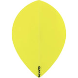 Designa DSX 100 Micron Plain Colour Pear Shaped Flights