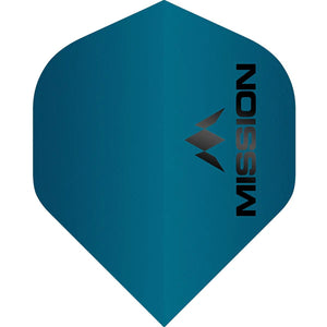 Mission Logo Flights 100 Micron STD No2 Matt