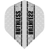 Ruthless STD No2 Embossed Dart Flights - Assorted Colours