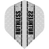 Ruthless STD No2 Embossed Dart Flights - Assorted Colours