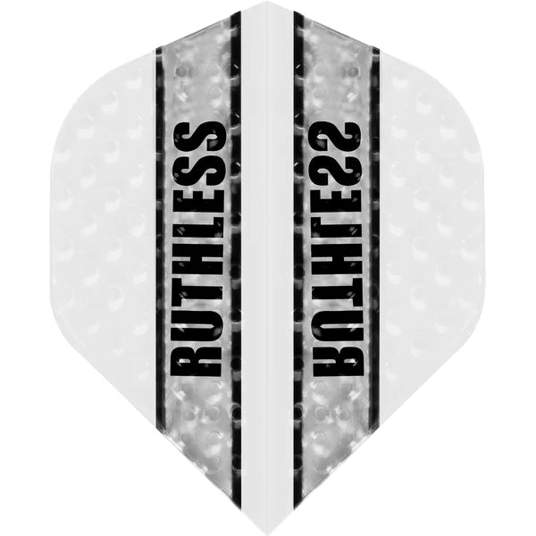 Ruthless STD No2 Embossed Dart Flights - Assorted Colours