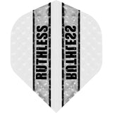 Ruthless STD No2 Embossed Dart Flights - Assorted Colours