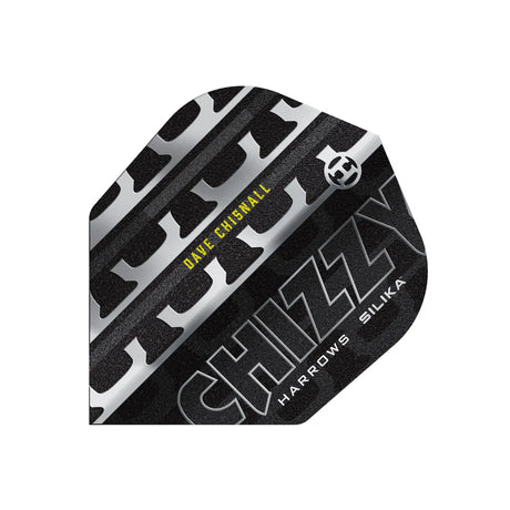Harrows Dave Chisnall Series 4 Std No6 Silika Flights - Aussie Dart Supplies Online
