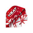 Harrows Damon Heta Series 4 STD No2 Silika Flights - Aussie Dart Supplies Online