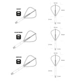 Shot Flight Deck Kite One Piece Flight & Shaft System Black