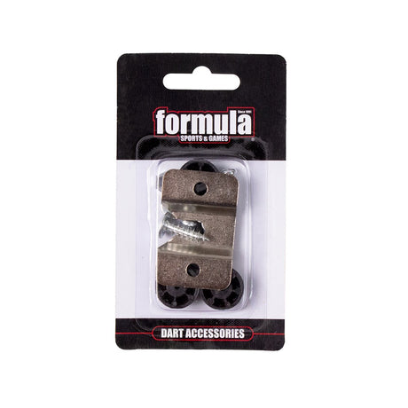 Formula Dartboard Hanging Bracket in blister pack
