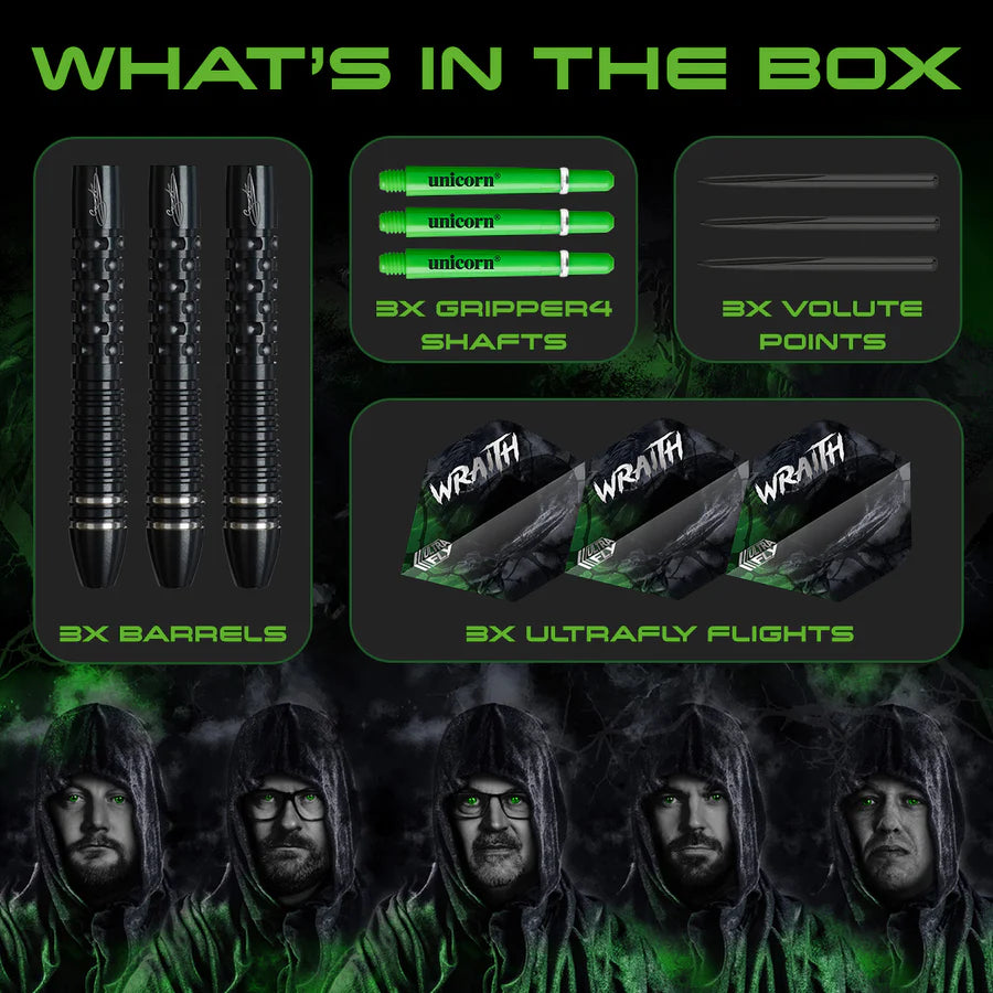 Gary Anderson Wraith Phase 6 90% Tungsten