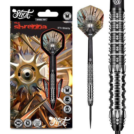 Shot Gnarly Shredda 90% Tungsten - Aussie Dart Supplies Online
