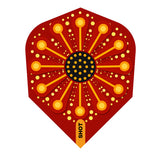 Goths Skildus Dart Flight Set-Small Standard