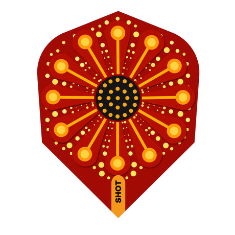 Goths Skildus Dart Flight Set-Small Standard - Aussie Dart Supplies Online