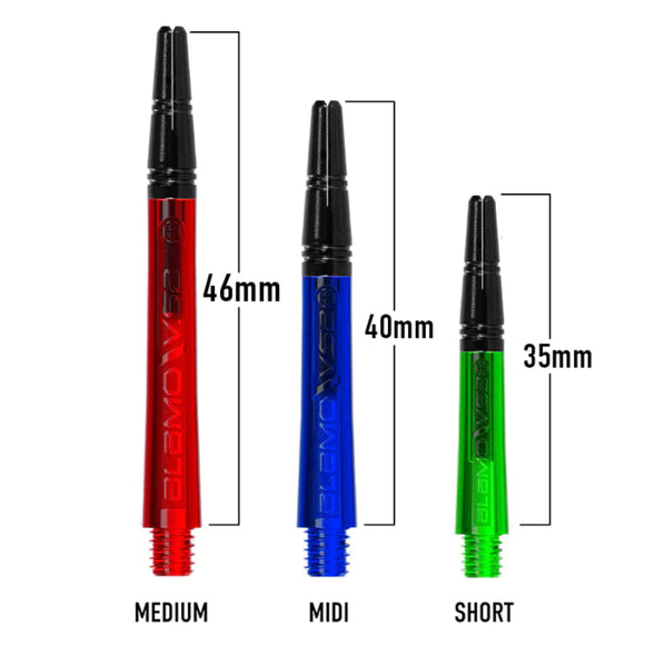 Harrows Alamo VS2 Dart Shafts