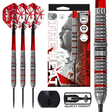 Harrows Damon Heta Series 4 90% Tungsten Darts