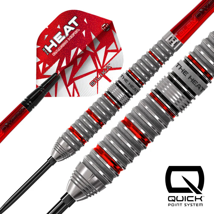 Harrows Damon Heta Series 4 90% Tungsten Darts