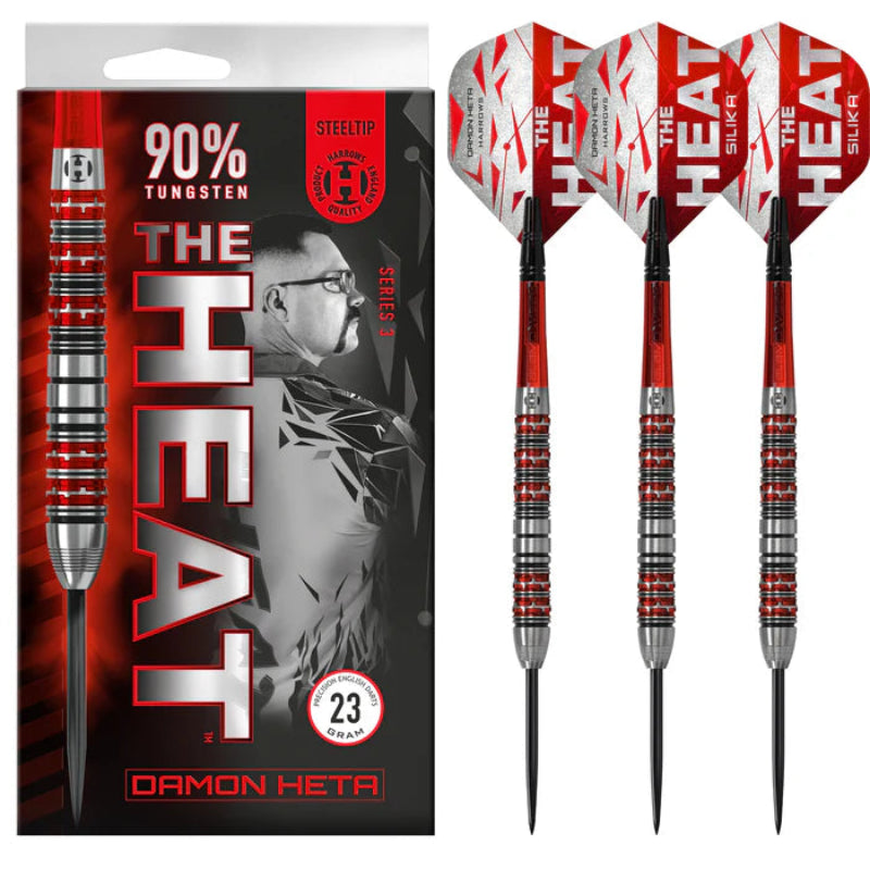 Harrows Damon The Heat Heta S3 Darts Set