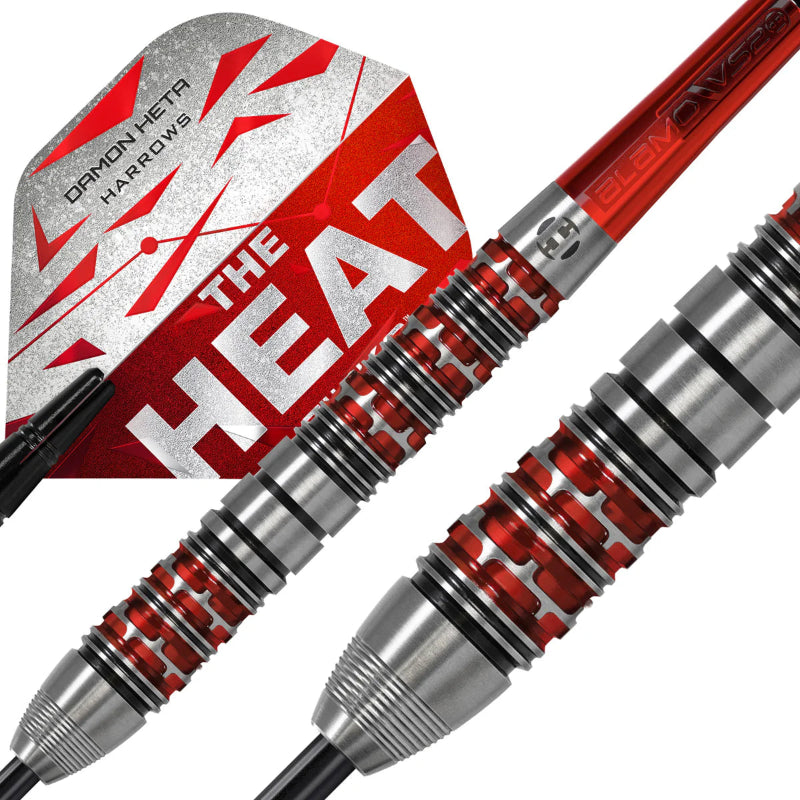 Harrows Damon The Heat Heta S3 Darts Set