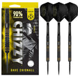 Harrows Dave Chisnall Chizzy S3 90% Tungsten Steel Tip Darts Set