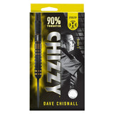 Harrows Dave Chisnall Chizzy S3 90% Tungsten Steel Tip Darts Set